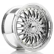 JR Wheels JR9 18x9 ET20-40 BLANK Chrome - Japan Racing vanteet - 5902211902232 - 1