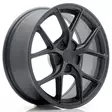 JR Wheels SL01 17x7 ET20-40 5H BLANK Matt Gun Metal - Japan Racing vanteet - 5902211955412 - 1
