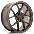JR Wheels SL01 18x8 ET40 5x114,3 Matt Bronze - Japan Racing vanteet - 5902211968252 - 1