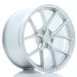 JR Wheels SL01 19x9,5 ET25 5x120 Matt Silver - Japan Racing vanteet - 5906871117302 - 1