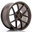 JR Wheels SL01 19x9 ET20-35 5H BLANK Matt Bronze - Japan Racing vanteet - 5902211970392 - 1