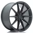 JR Wheels SL02 18x9 ET20-51 5H BLANK Matt Gun Metal - Japan Racing vanteet - 5902211972112 - 1