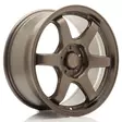JR Wheels SL03 17x8 ET20-42 5H BLANK Matt Bronze - Japan Racing vanteet - 5902211982272 - 1