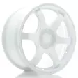 JR Wheels SL03 17x8 ET20-42 5H BLANK White - Japan Racing vanteet - 5902211982302 - 1