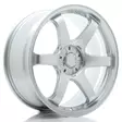 JR Wheels SL03 19x8,5 ET20-42 5H BLANK Matt Silver - Japan Racing vanteet - 5902211982852 - 1