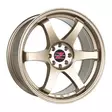 Katana Bronze RIMFORGED 8x17 - Alumiinivanteet muut merkit - 6438431049352 - 1