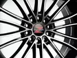 Magnifico Black Polished 8x18 - Alumiinivanteet muut merkit - 6438431049222 - 4