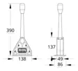 Sequential shifter 390gt Aluminum - ZF 8HP swap osat - 7750000001202 - 5