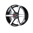 Terreno BlackPolish 7x16 - Alumiinivanteet muut merkit - 6438431049192 - 5