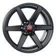 Terreno MattBlack 7.5x17 - Alumiinivanteet muut merkit - 6438431045712 - 2