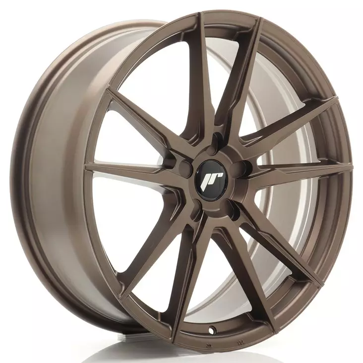 JR Wheels JR21 20x8,5 ET21 5x112 Matt Bronze - Japan Racing vanteet - 5906871144742 - 1