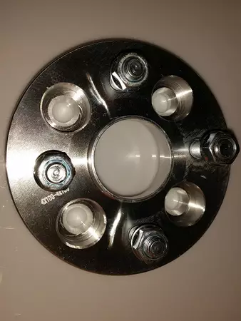 Adapteri (levikepala) 25mm 4x100/4x100 - Spacerit - ADAPTER42 - 1