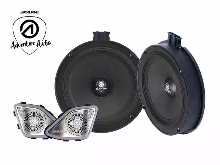 Alpine SPC-106T61-2 erillissarja VW Transporter T6.1 - Autohifi - SPC-106T61-2 - 1