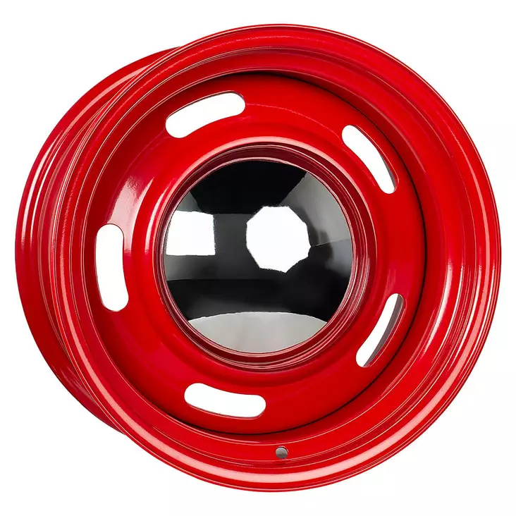 American Classic Rally Old school red 8x15 - Alumiinivanteet muut merkit - 6438431025042 - 0