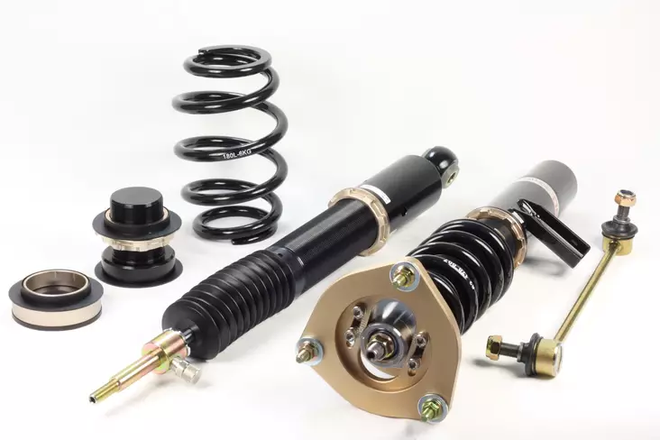 BC Racing BR Extreme Drop alustasarja SEAT ALTEA (55mm etutolppa) 2004-2015 - BC Racing alustasarjat - BRR01892 - 1