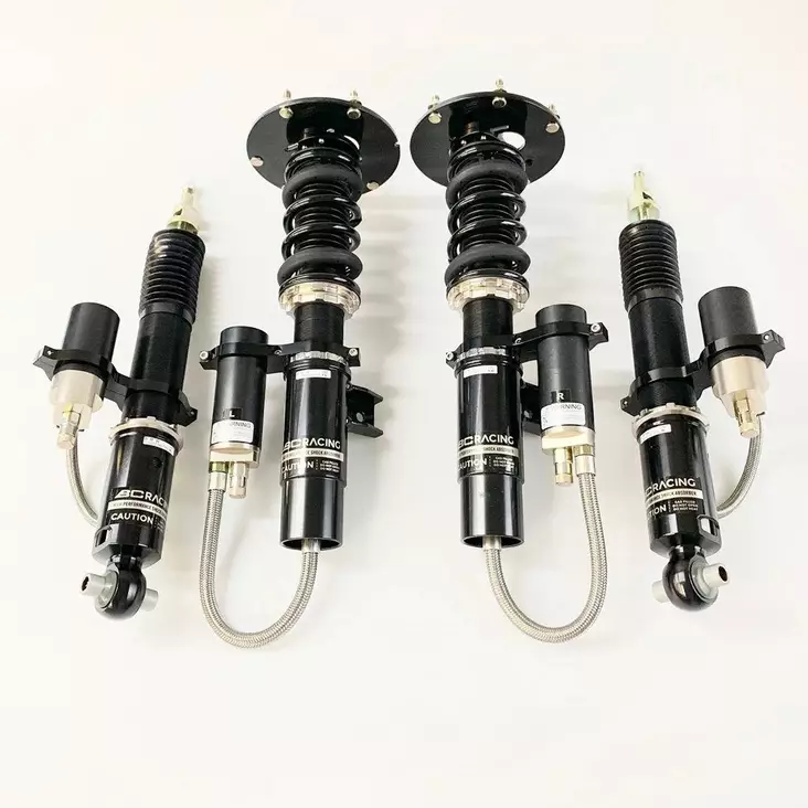 BC Racing ER alustasarja BMW 1 SARJA (F20/F21) 2WD (5-pulttinen etuyläpää) 2011-2019 - BC Racing alustasarjat - BRR00162 - 1