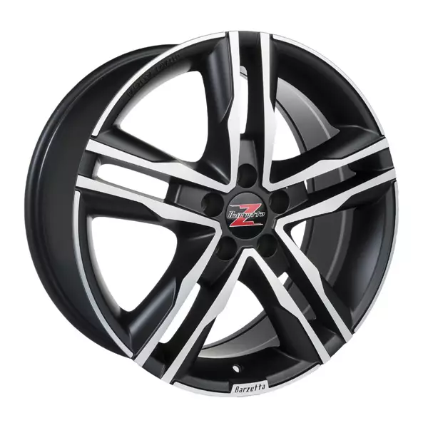 Cavallo BlackPolish Pakettiautoihin 8x18 - Alumiinivanteet muut merkit - BARB01212 - 1