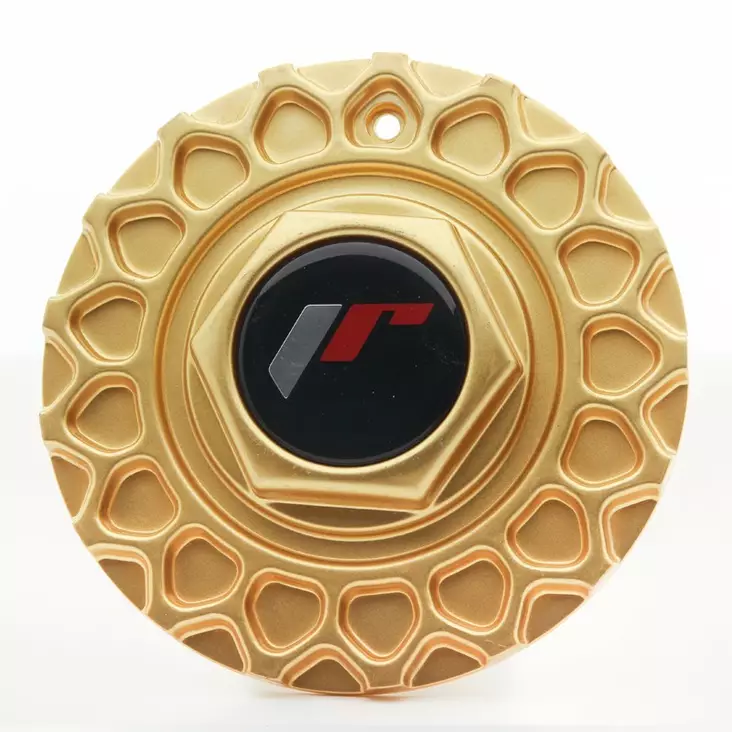 Center Cap JR9 Gold - Vanteiden keskikupit - 5902211934622 - 1