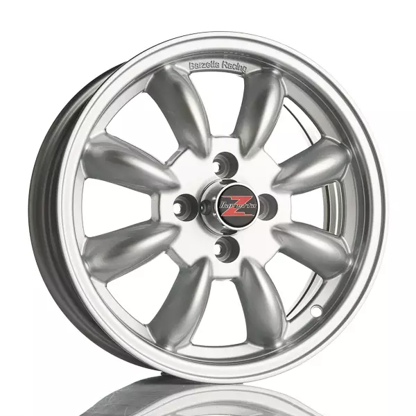 Classic Rally Silver 5.5x15 - Alumiinivanteet muut merkit - 6438431004122 - 1