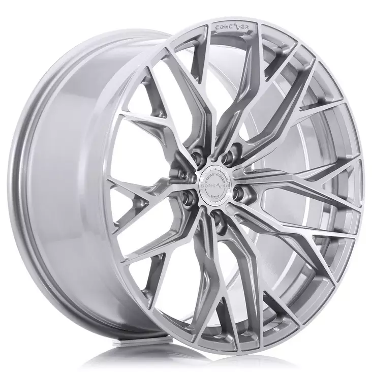 Concaver CVR1 21x8,5 ET20-45 BLANK Brushed Titanium - Concaver vanteet - 5906871162692 - 1