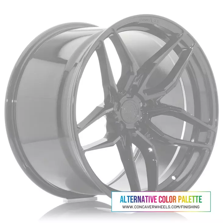 Concaver CVR3 19x8,5 ET20-45 BLANK Custom Finish - Concaver vanteet - 5902211966432 - 1