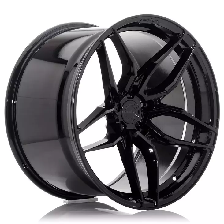 Concaver CVR3 19x8 ET25-40 BLANK Platinum Black - Concaver vanteet - 5906871169332 - 1