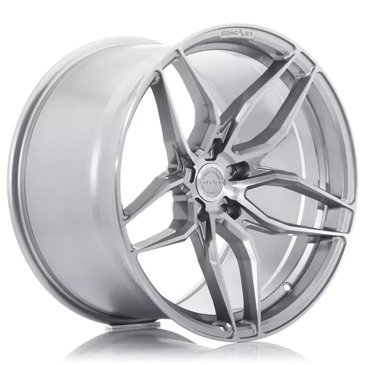 Concaver CVR3 20x10 ET45 5x112 Brushed Titanium - Concaver vanteet - 5906871136792 - 1