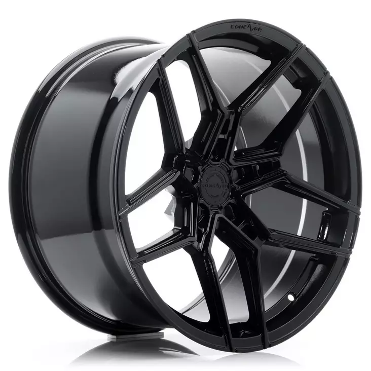 Concaver CVR5 20x10 ET35 5x112 Platinum Black - Concaver vanteet - 5906871123402 - 1
