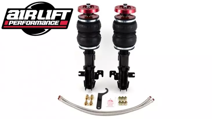 Etupään ilma-alustasarja, Air Lift Performance 78501 - Air Lift ilma-alustat - Airl-0082 - 1