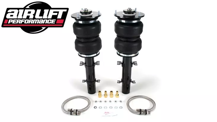 Etupään ilma-alustasarja, Air Lift Slam 75518 - Air Lift ilma-alustat - Airl-0042 - 1