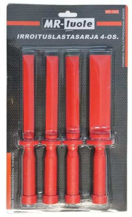 Irroituslastasarja 4 osaa - Autotyökalut ja tarvikkeet - 6430032153902 - 1