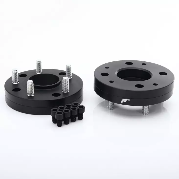 JRWA4 PCD Converter 31mm 4x114->5x114 66,1 66,1 BK - Spacerit - 5902211936152 - 1