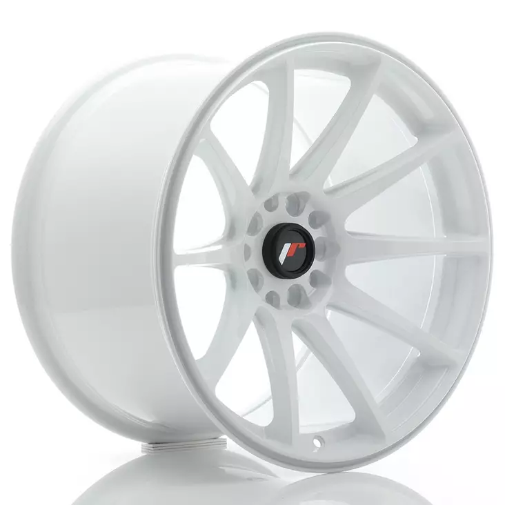 JR Wheels JR11 18x10,5 ET22 5x114/120 White - Japan Racing vanteet - 5902211981992 - 1