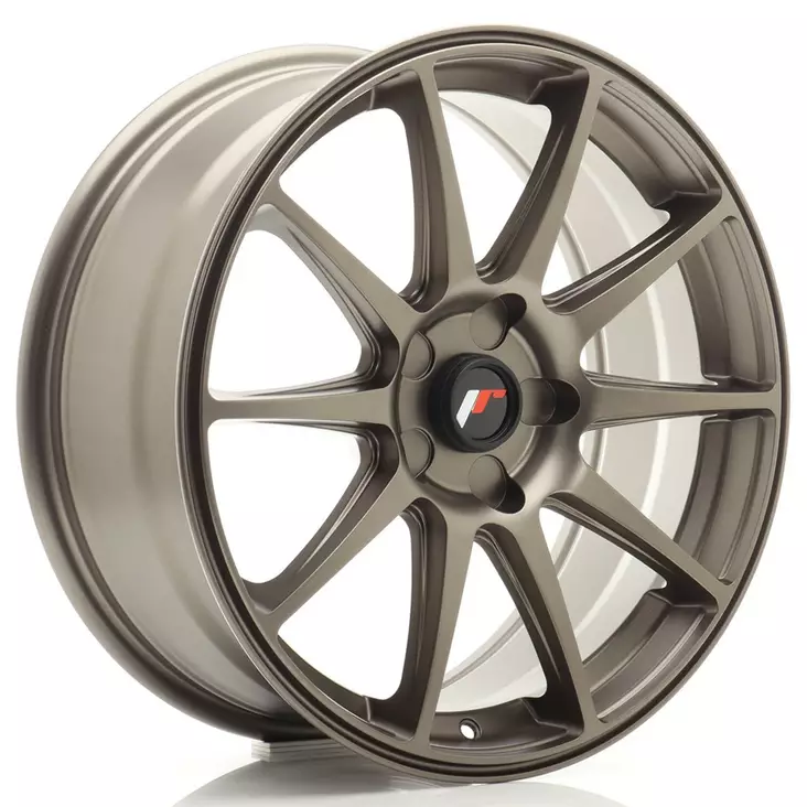 JR Wheels JR11 18x7,5 ET40 5x114,3 Matt Bronze - Japan Racing vanteet - 5906871145732 - 1