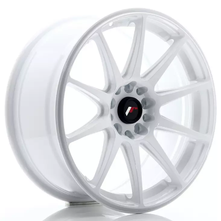JR Wheels JR11 18x8,5 ET35 5x100/108 White - Japan Racing vanteet - 5902211900672 - 1