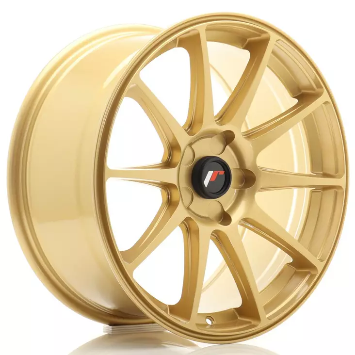 JR Wheels JR11 18x8,5 ET40 5x112 Gold - Japan Racing vanteet - 5906871143462 - 1