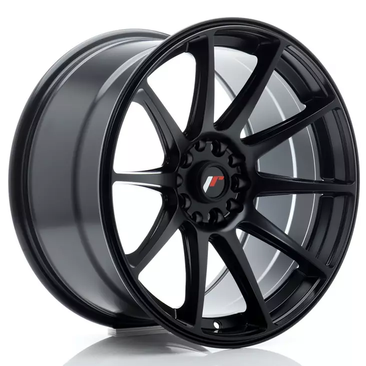 JR Wheels JR11 18x9,5 ET22 5x114/120 Matt Black - Japan Racing vanteet - 5902211998112 - 1