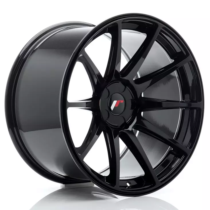JR Wheels JR11 19x11 ET15-25 5H Blank Gloss Black - Japan Racing vanteet - 5902211983682 - 1