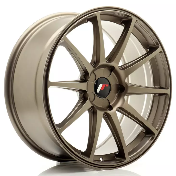 JR Wheels JR11 19x8,5 ET20-42 5H Blank Matt Bronze - Japan Racing vanteet - 5902211990352 - 1