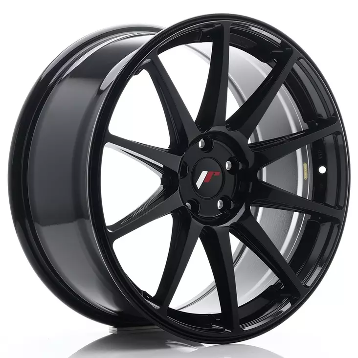 JR Wheels JR11 19x8,5 ET40 5x112 Glossy Black - Japan Racing vanteet - 5902211936862 - 1