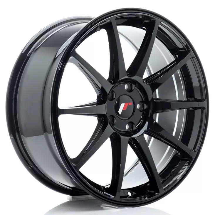 JR Wheels JR11 19x8,5 ET42 5x114,3 Gloss Black - Japan Racing vanteet - 5902211990482 - 1