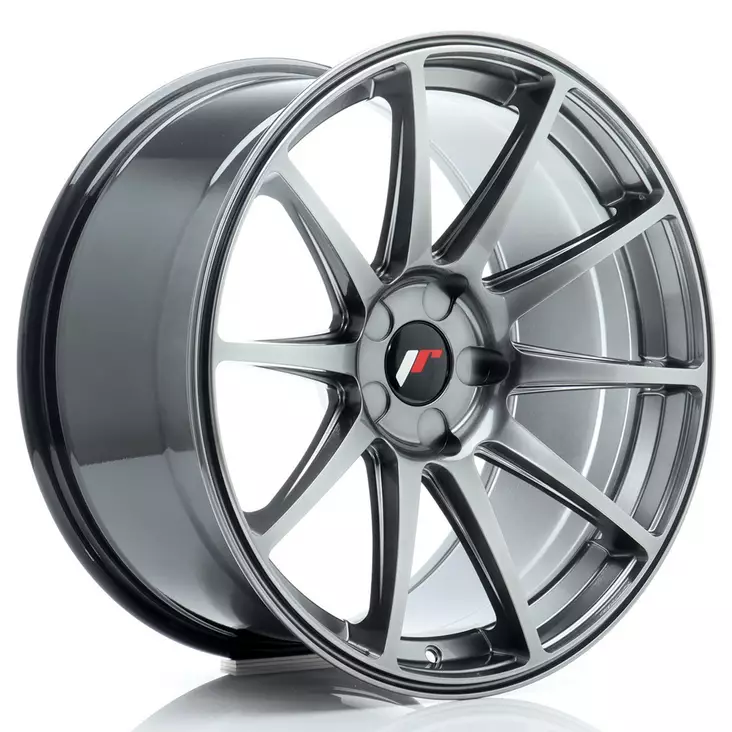 JR Wheels JR11 19x9,5 ET31 5x112 Hyper Black - Japan Racing vanteet - 5906871177382 - 1