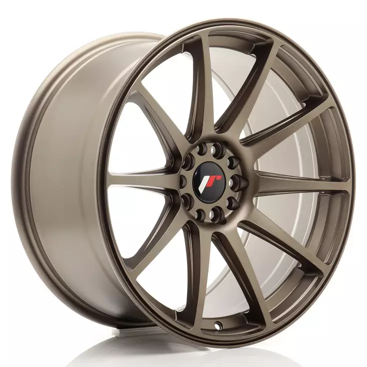 JR Wheels JR11 19x9,5 ET35 5x112/114,3 Matt Bronze - Japan Racing vanteet - 5902211990642 - 1