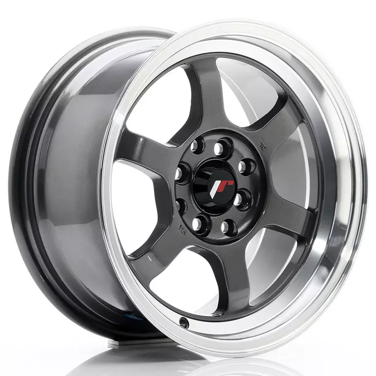 JR Wheels JR12 15x7,5 ET26 4x100/108 Gun Metal - Japan Racing vanteet - 5902211910862 - 1