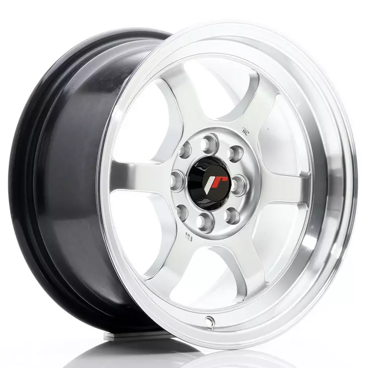 JR Wheels JR12 15x7,5 ET26 4x100/114 Hyper Silver - Japan Racing vanteet - 5902211906452 - 1