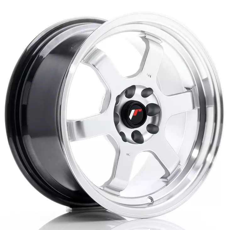 JR Wheels JR12 16x8 ET33 4x100/108 Hyper Silver - Japan Racing vanteet - 5902211916932 - 1