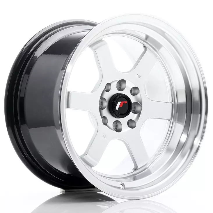 JR Wheels JR12 16x9 ET10 4x100/114 Hyper Silver - Japan Racing vanteet - 5902211906612 - 1