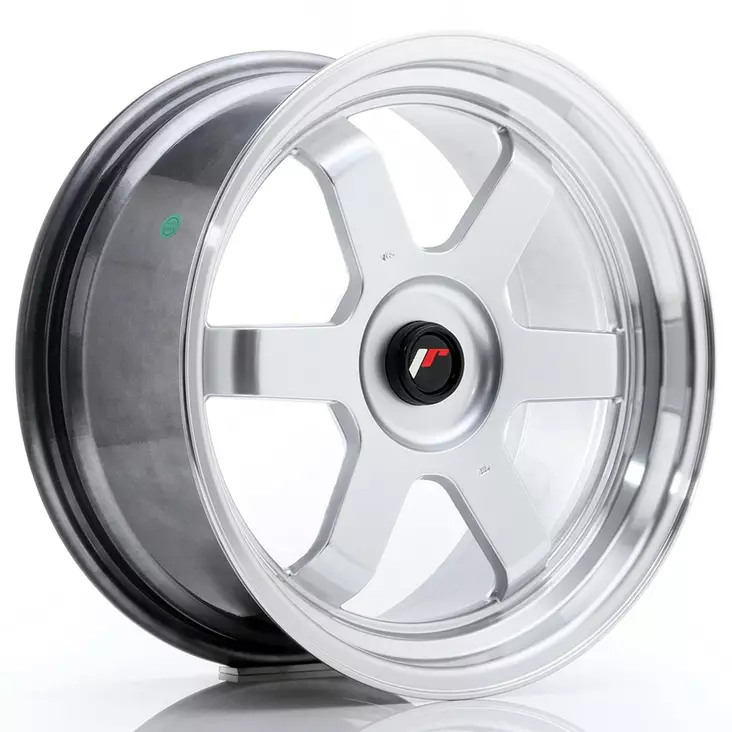 JR Wheels JR12 17x8 ET35 Blank Hyper Silver - Japan Racing vanteet - 5902211912552 - 1