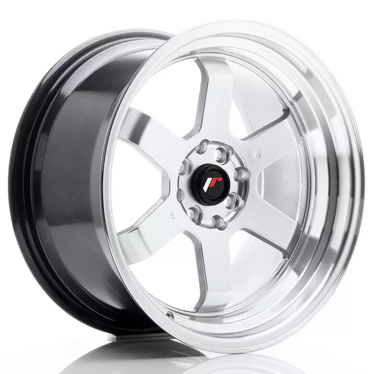 JR Wheels JR12 17x9 ET25 5x112/120 Hyper Silver - Japan Racing vanteet - 5902211926412 - 1
