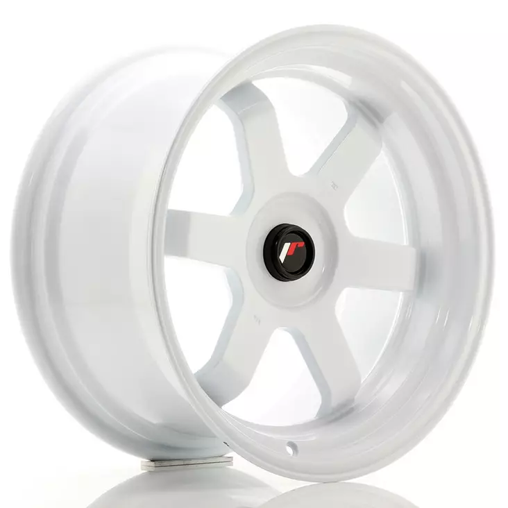 JR Wheels JR12 17x9 ET25 Blank White - Japan Racing vanteet - 5902211921592 - 1